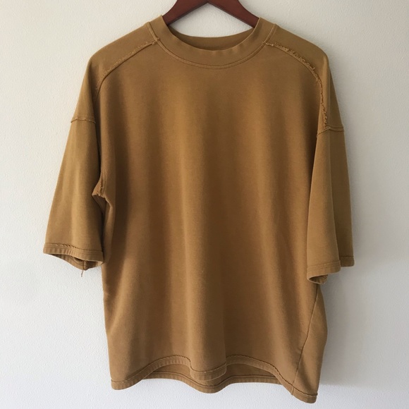 H&M drop shoulder boxy shirt - Picture 2 of 6